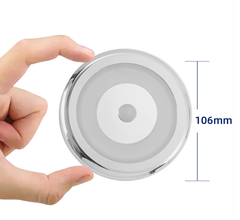 Đèn Chiếu Sáng Cabin 12V, 6W,  đường kính 106mm, dày 7mm, Mã GM-EP-1052,