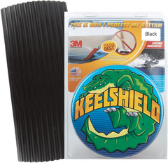 (9 feet) Gator Guards KeelShield Keel Guard - Helps Prevent Damage, Scars and Scratches - DIY Installation - Compatible with Fiberglass and Most Aluminum Boats