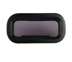 Cửa Sổ Hông Màu Đen, Chất Liệu Nhôm, Kích Thước 171x627mm, Mã XK9505AA04