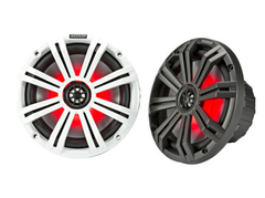 Cặp Loa SPEAKERS WITH 1-INCH (25mm) TWEETERS, LED, 4-OHM, 150W-300W có LED, Mã 45KM84L