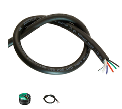 Dây Loa Kicker Tiêu Chuẩn Hàng Hải Marine 16 AWG Speaker Wire, Chiều Dài 150ft 46KMWRGB150