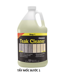 Dung Dịch Tẩy MỐC Gỗ Teak, Hãng Starbrite Teak Cleaner Dung Tích 3.78L, Mã SB814-00, Dùng Cho Gỗ Teak Hàng Mới 100%