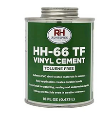 Keo Dán Xuồng Phao - SUP hơi HH-66 Toluene Free Vinyl Cement, 8 oz. can - RH Adhesives