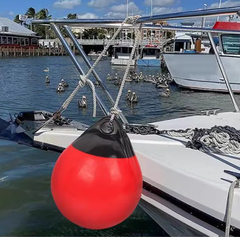 Đệm Chống Va Giọt Nước A4 ( Phao Đánh Dấu Neo ) Siêu Bền Kích Thước 65x50cm, Mã BS-A4-CHN, NSX Boat Shop Marine, Hàng Mới 100%