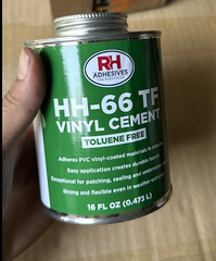Keo Dán Xuồng Phao - SUP hơi HH-66 Toluene Free Vinyl Cement, 8 oz. can - RH Adhesives