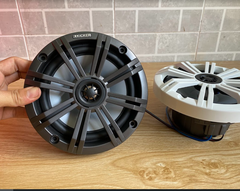 Cặp Loa (2 Loa) Chống Nước Kicker 200W đường kính 6.5 Inch, hiệu Kicker Cho Tàu Cano, Tàu Thuyền