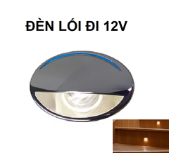 Đèn Lối Đi 12V, Cho Cầu Thang, Hành Lang Tàu Thuyền, Cano, Nhà Cửa, Ánh Sáng Vàng Ấm