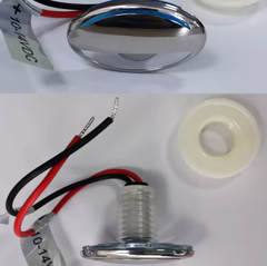 Đèn Lối Đi 12V, Cho Cầu Thang, Hành Lang Tàu Thuyền, Cano, Nhà Cửa, Ánh Sáng Vàng Ấm