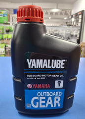 Nhớt Hộp Số Chính Hãng YAMAHA cho máy cano, hiệu YAMALUBE , dung tích 1 Lít, ( 1L) API GL-4 , SAE 90, Mã 90790-BS80S