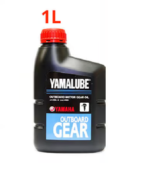 Nhớt Hộp Số Chính Hãng YAMAHA cho máy cano, hiệu YAMALUBE , dung tích 1 Lít, ( 1L) API GL-4 , SAE 90, Mã 90790-BS80S