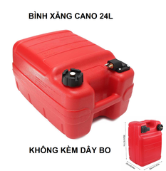 Thùng Xăng Cano Yamaha 24L, Chỉ Có Bình, Không Kèm Dây