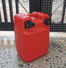 Thùng Xăng Cano Yamaha 24L, Chỉ Có Bình, Không Kèm Dây