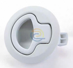 Khoá Tròn Móc Gài Bằng Nhựa, Đường Kính 61mm,