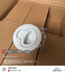 Khoá Tròn Móc Gài Bằng Nhựa, Đường Kính 61mm,