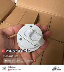 Khoá Tròn Móc Gài Bằng Nhựa, Đường Kính 61mm,