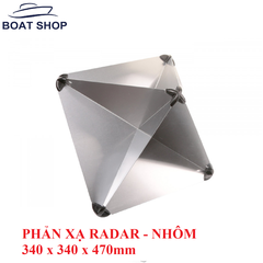 Phản Xạ Radar (Radar Reflector) Chất liệu Nhôm,Kích Thước 340 x 340 x 470mm, mã SF10710-3