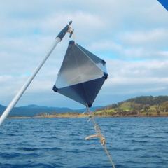 Phản Xạ Radar (Radar Reflector) Chất liệu Nhôm,Kích Thước 340 x 340 x 470mm, mã SF10710-3