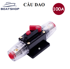 Cầu Dao điện DC 12V 100A Có Công Tắc - Bảo Vệ Hệ Thống An Toàn