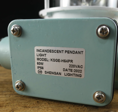 Đèn Sợi Đốt 220V, Trang Trí Phong Cách Công Nghiệp Cho Tàu Thuyền, Du Thuyền