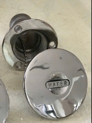 Nắp Nước Inox SS316, Nắp Vặn,  Đường Kính 38.1mm, Hàng Mới 100%, Mã S30603-33