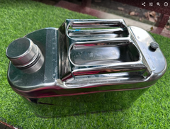 10L Inox 201 -  Bình Xăng Dầu Dự Phòng Chất Liệu INOX 201, Loại Dày, Dung Tích 10L