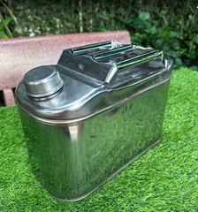 10L Inox 201 -  Bình Xăng Dầu Dự Phòng Chất Liệu INOX 201, Loại Dày, Dung Tích 10L