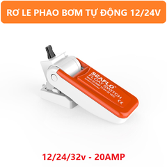 Phao bơm Cho Bơm Nước Lườn, Rơ Le Bơm Tự Động Float Switches SFBS-20-01