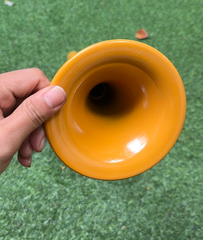 Còi Điện 24V Màu Vàng Loại Lớn Cho Xe Tải, Tàu Sà Lan 1280dB, Dài 46cm