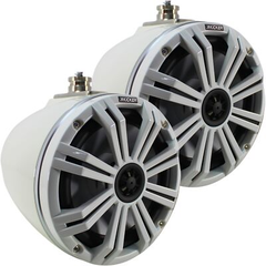 Cặp Loa đã lắp vào vỏ loa, mã: 45KMTC8W, không có dây, chống nước Kicker 150W-300W Full Range, , dải tần: 30-21k, đường kính: 8 Inch ~ 28.6cm, hiệu Kicker,