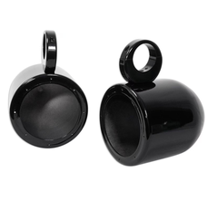 Cặp Vỏ Loa Treo 6.5 Inch màu Đen , Chất Liệu Inox Sơn Đen