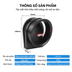 Nắp Cao Su Chắn Ống Xả Cho Động Cơ Máy Trong Cho Tàu Cano