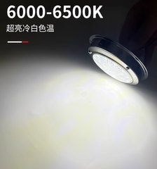 Đèn Cabin Hầm Máy 5 inch, Ánh Sáng Vàng LED, Chất Liệu Thép Không Gỉ, Mã S41188-1W