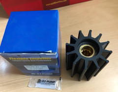 Cánh Bơm Nước Biển DJ PUMP mã 08-23-1201 (tương đương Sherwood 29000K) 10 răng,