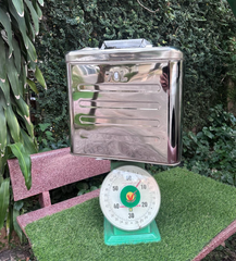 Thùng Xăng Dự Phòng Inox, Chất Liệu Thép Không Gỉ Inox 304, Dung Tích 70L, Kích Thước 495x350x530mm, Mã S80308-70L