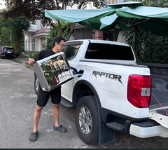 Thùng Xăng Dự Phòng Inox, Chất Liệu Thép Không Gỉ Inox 304, Dung Tích 70L, Kích Thước 495x350x530mm, Mã S80308-70L