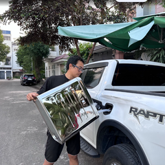 Thùng Xăng Dự Phòng Inox, Chất Liệu Thép Không Gỉ Inox 304, Dung Tích 70L, Kích Thước 495x350x530mm, Mã S80308-70L