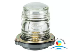 Đèn Cột Trắng Tín Hiệu Cho Tàu Dưới 15 Mét, Bóng Sợi Đốt, Vỏ Nhựa