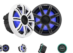 Cặp Loa KICKER Premium Đường Kích 8 Inch ~ 200mm, Công Suất RMS 200- Peak 400W, Mã 51MSS8  8