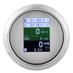 Đồng hồ tốc độ canô, SF81037-13 Loại Điện Tử