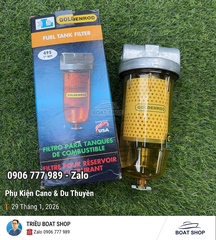 Lọc Tách Cặn Nước Cho Bồn Dầu Diesel 4000 Lít/Giờ – Goldenrod USA Chính Hãng, Dùng Cho Hệ Thống Nhiên Liệu Lưu Lượng Lớn