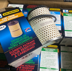 Ruột Lọc Thay Thế Goldenrod 1703 (470-5) 10 Micron – Lọc Nhiên Liệu Diesel Cho Tàu Thuyền, Máy Phát & Máy Công Trình