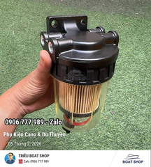 Bộ Lọc Xăng Tách Nước Cano Lưu Lượng 341LPH