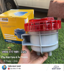 Bộ Lọc Khử Mùi VETUS NSF16D