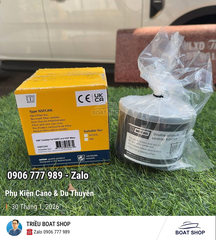 Hộp lọc không mùi Vetus chức năng kép dành cho loại Bộ lọc NSF