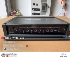 KXMA800.4 Marine Amplifier, 100W x 4 ( 4 ohm) 200w x4 ( 2 ohm) 400w x 2 ( 4 ohm mono)