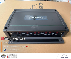 KXMA800.4 Marine Amplifier, 100W x 4 ( 4 ohm) 200w x4 ( 2 ohm) 400w x 2 ( 4 ohm mono)