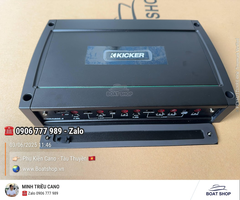 KXMA800.4 Marine Amplifier, 100W x 4 ( 4 ohm) 200w x4 ( 2 ohm) 400w x 2 ( 4 ohm mono)