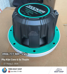 Cặp Loa KICKER Premium Đường Kích 8 Inch ~ 200mm, Công Suất RMS 200- Peak 400W, Mã 51MSS8  8