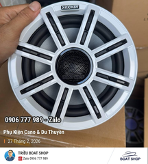 Cặp Loa KICKER Premium Đường Kích 8 Inch ~ 200mm, Công Suất RMS 200- Peak 400W, Mã 51MSS8  8