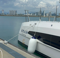 Đệm Chống Va đập cho tàu thuyền Boat Shop , mã BSF7 kích thước 12X38cm, phù hợp tàu dài 18-23 Mét hàng mới 100%